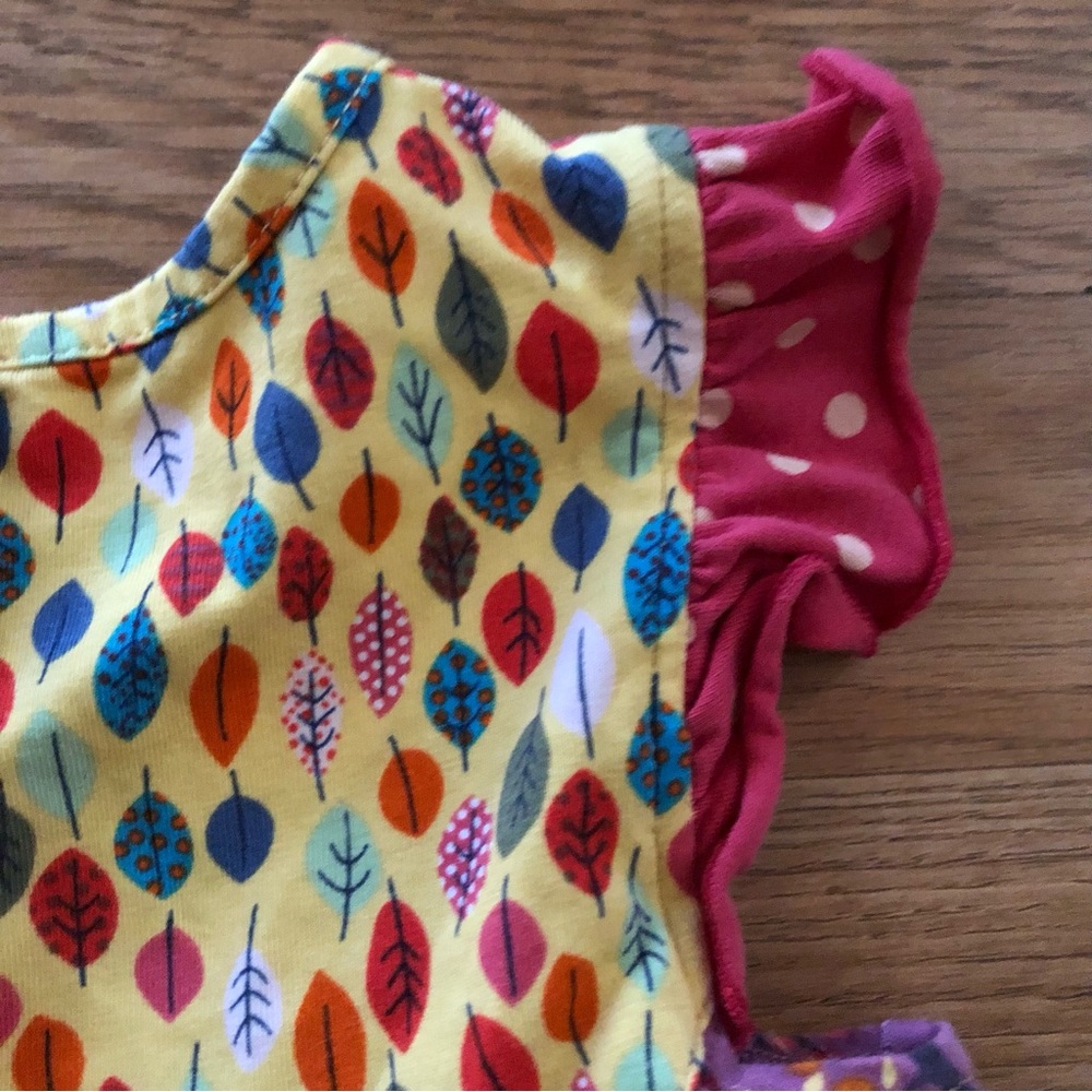 Matilda Jane Colorful Ruffled Baby Dress - Picture 5 of 7